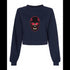 Punk skull Bella canvas hoodie 7505